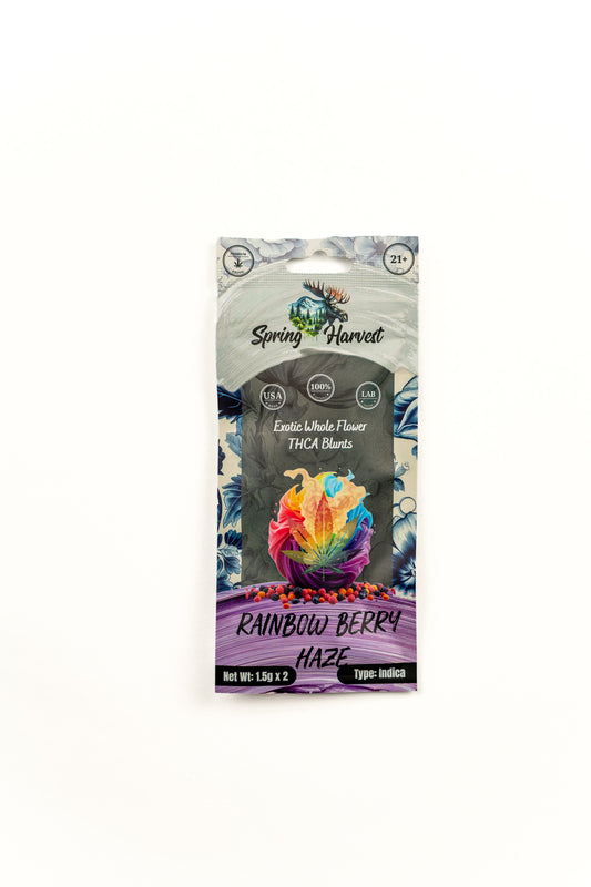 Rainbow Berry Haze THCA Blunts –2 Pack