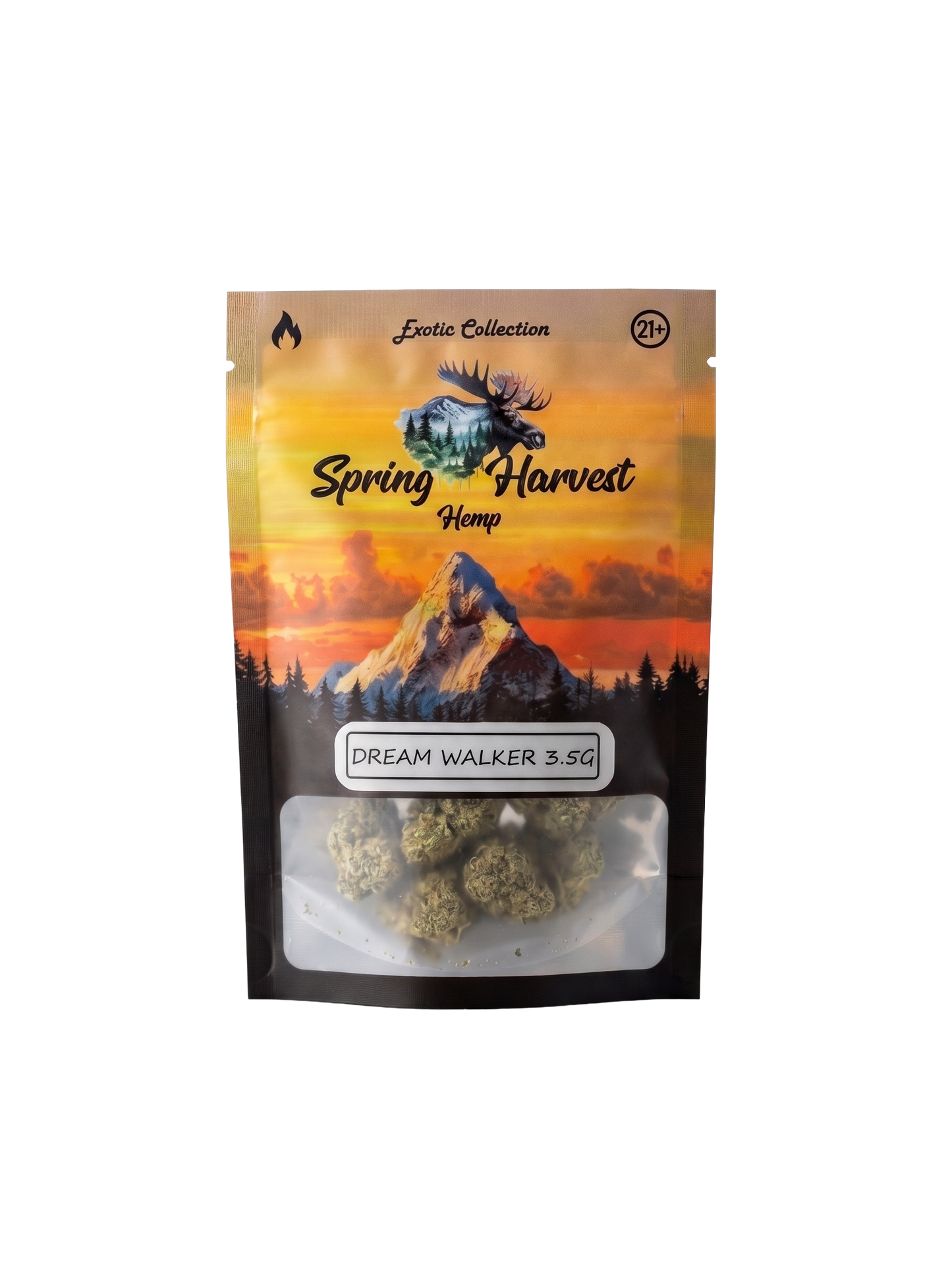 Spring Harvest Packaged THCA Hemp Flower